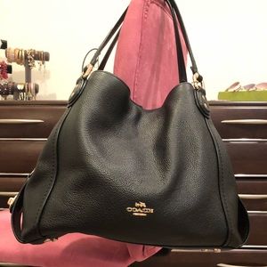Coach Edie purse